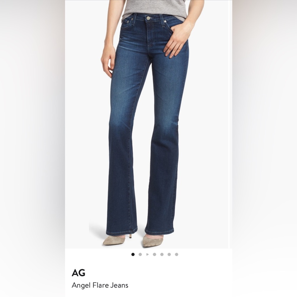AG The Angel Boot Cut Jeans